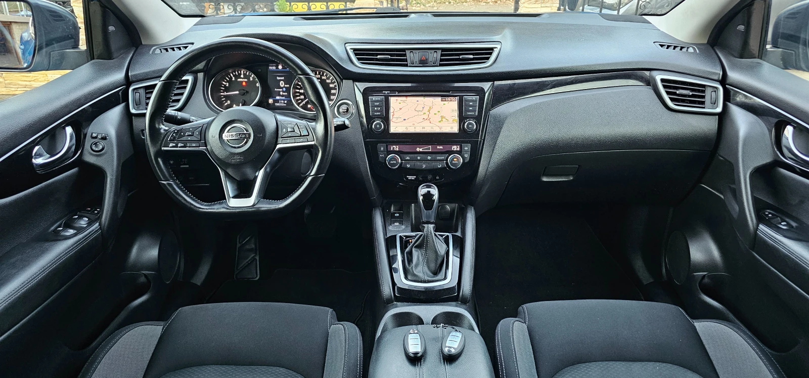 Nissan Qashqai 1.3 DIG-T N-CONECTA AUTO/160pc !!! TOP  - изображение 10