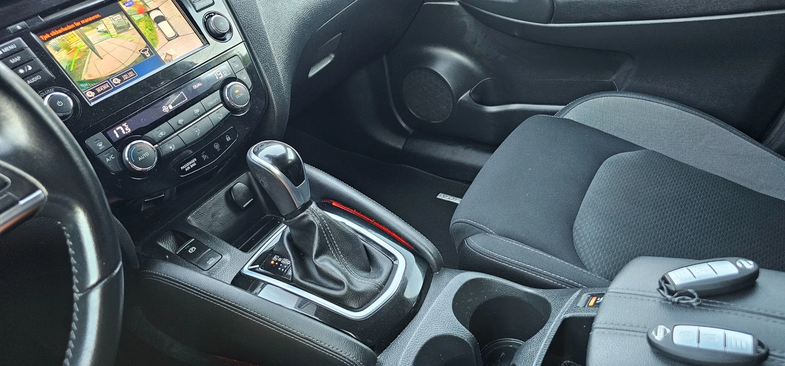 Nissan Qashqai 1.3 DIG-T N-CONECTA AUTO/160pc !!! TOP  | Mobile.bg — изображение 12