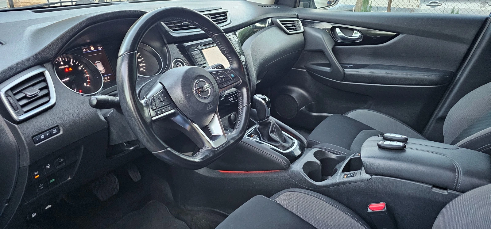 Nissan Qashqai 1.3 DIG-T N-CONECTA AUTO/160pc !!! TOP  | Mobile.bg — изображение 14