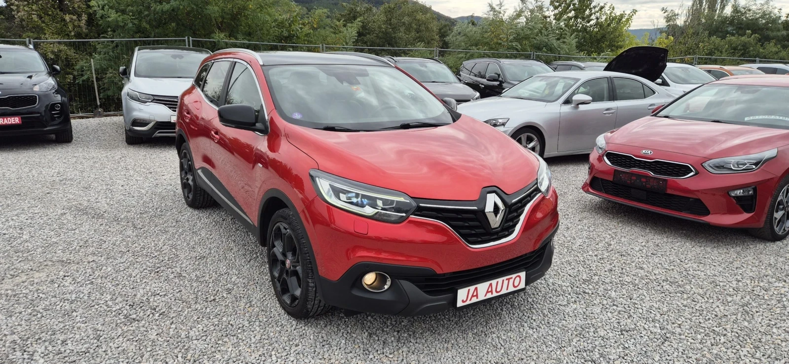 Renault Kadjar 1.2T-131кс.NAVY - изображение 3