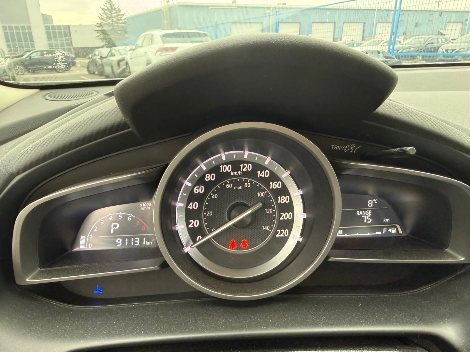 Mazda CX-3 GS * CARFAX * БЕЗ ПЪРВОНАЧАЛНА ВНОСКА - изображение 7