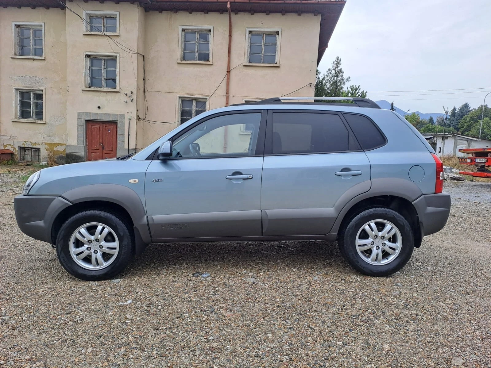 Hyundai Tucson 2.7 | Mobile.bg   8