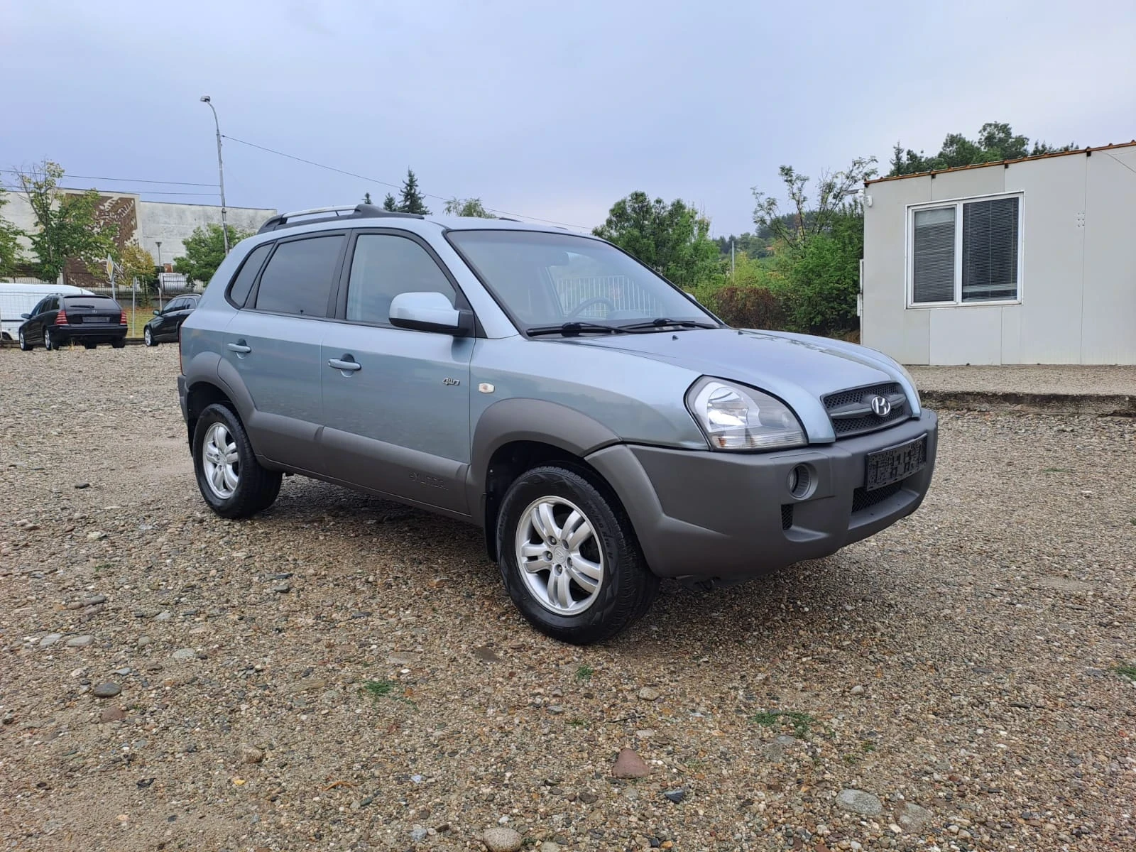 Hyundai Tucson 2.7 | Mobile.bg   3