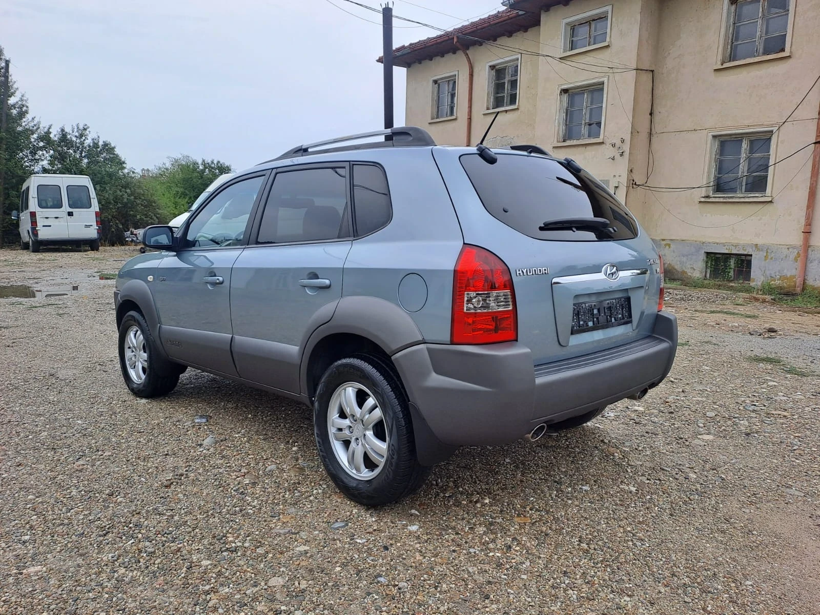 Hyundai Tucson 2.7 | Mobile.bg   7