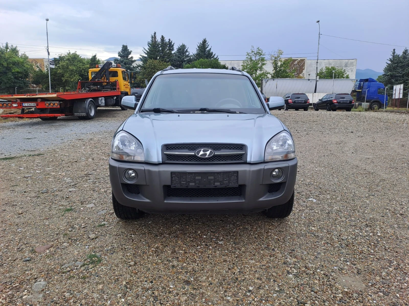 Hyundai Tucson 2.7 | Mobile.bg   2