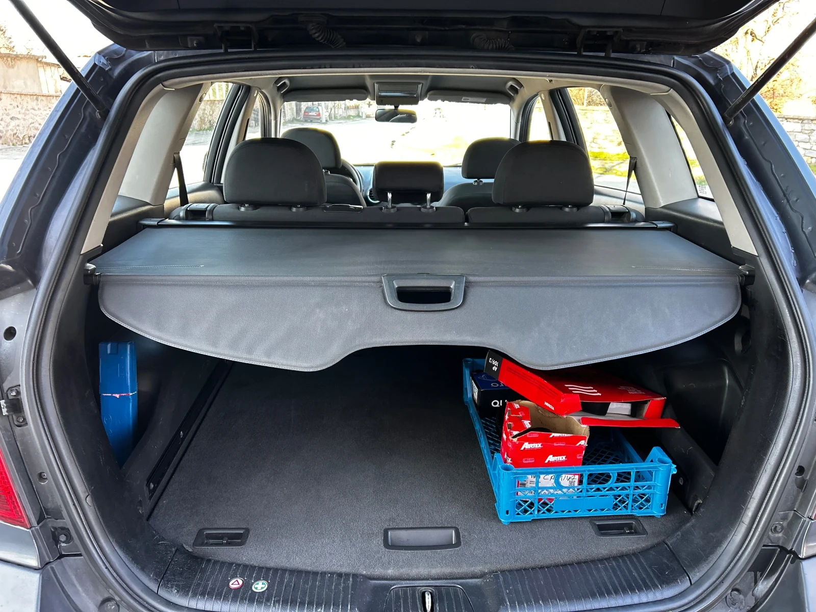 Opel Antara 2.0CDTi 150к.с. 4х4* ПОДГРЕВ* ДВА КЛЮЧА* , снимка 14 - Автомобили и джипове - 53775197