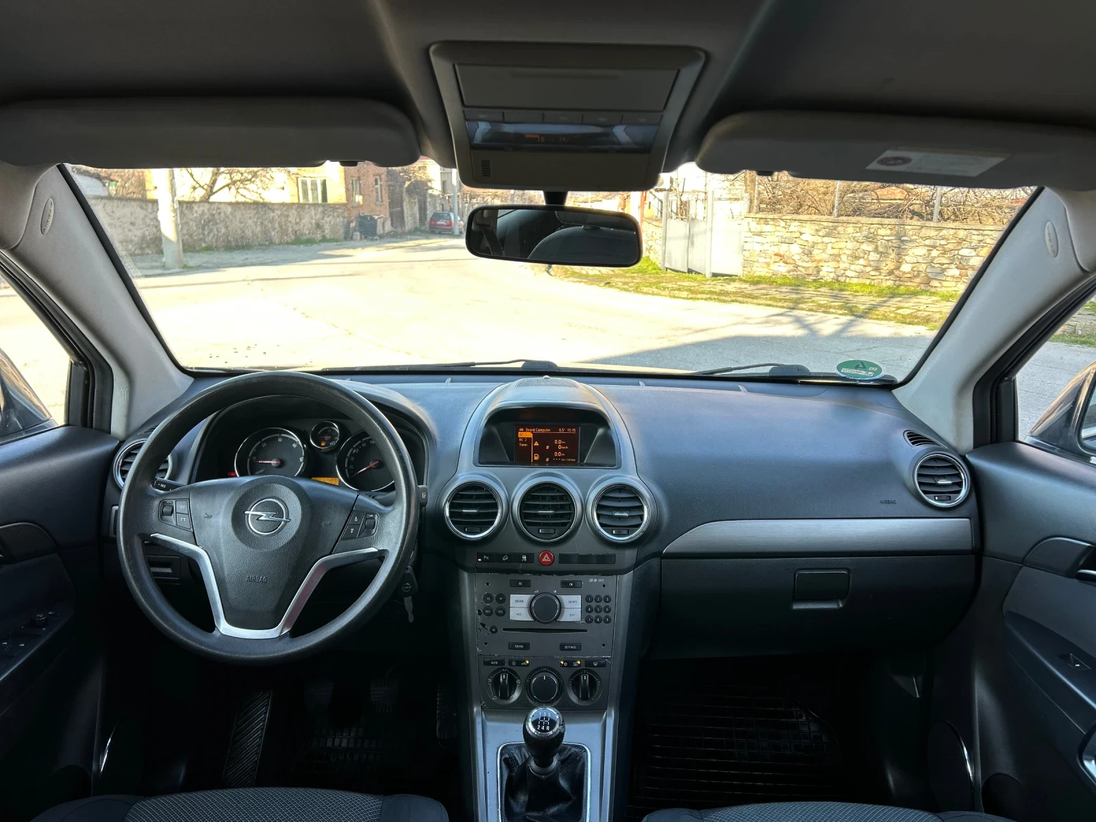 Opel Antara 2.0CDTi 150к.с. 4х4* ПОДГРЕВ* ДВА КЛЮЧА* , снимка 10 - Автомобили и джипове - 53775197