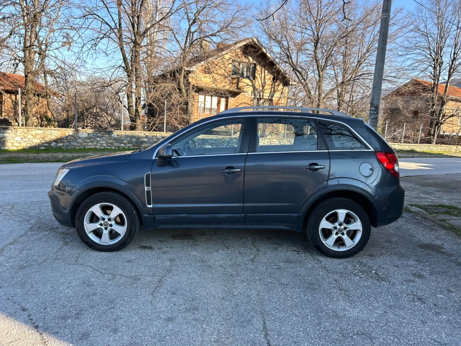 Opel Antara 2.0CDTi 150к.с. 4х4* ПОДГРЕВ* ДВА КЛЮЧА* , снимка 3 - Автомобили и джипове - 53775197