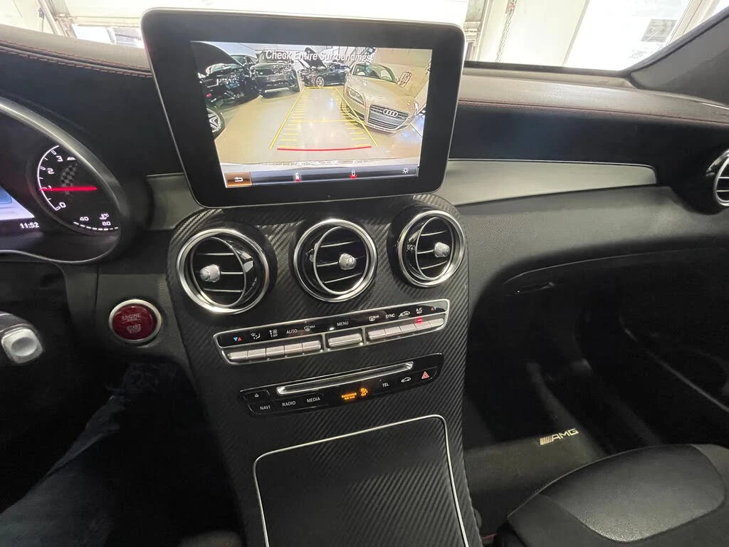 Mercedes-Benz GLC 43 AMG, снимка 12 - Автомобили и джипове - 53724136