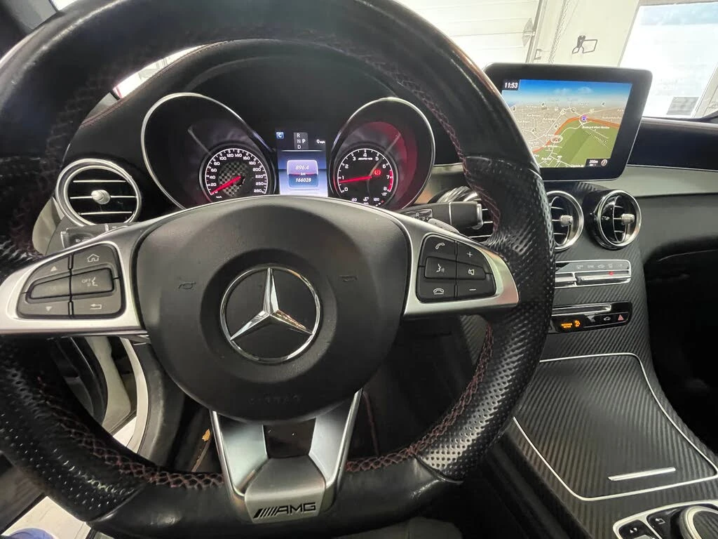 Mercedes-Benz GLC 43 AMG, снимка 13 - Автомобили и джипове - 53724136