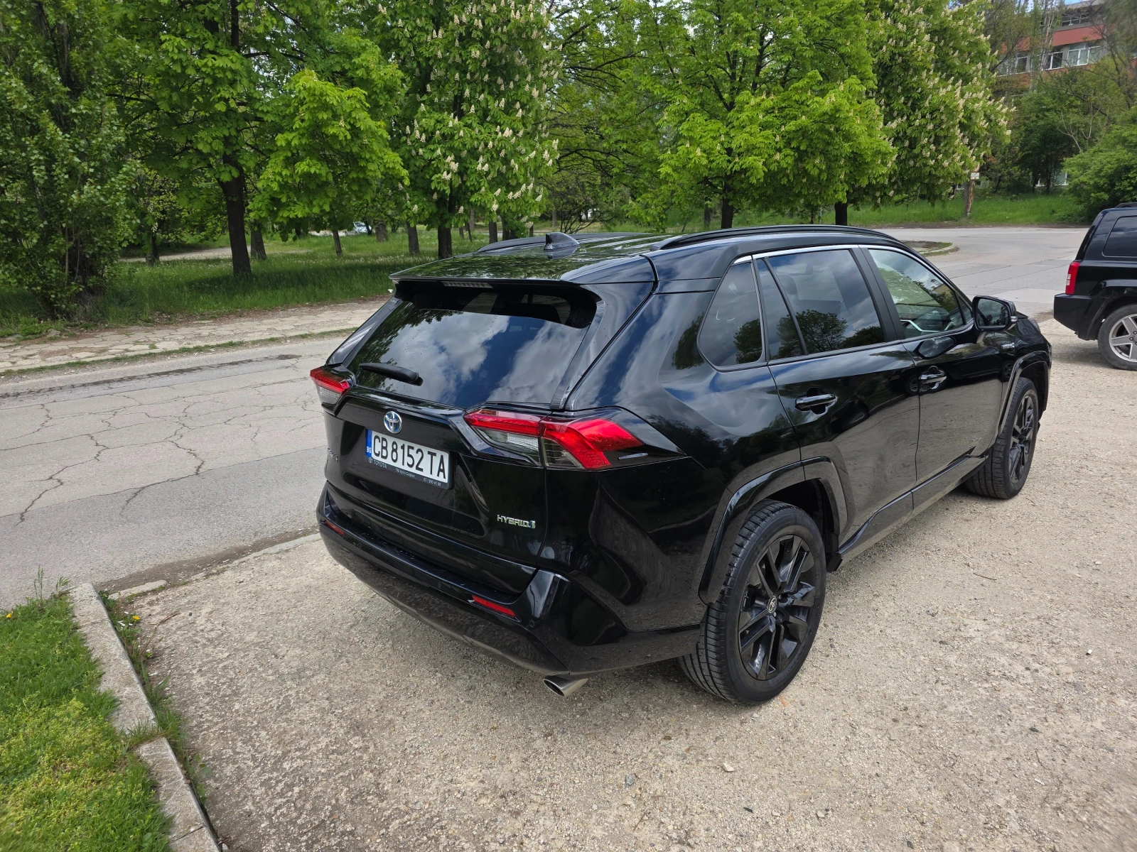 Toyota Rav4 Black Edition, снимка 8 - Автомобили и джипове - 53927876