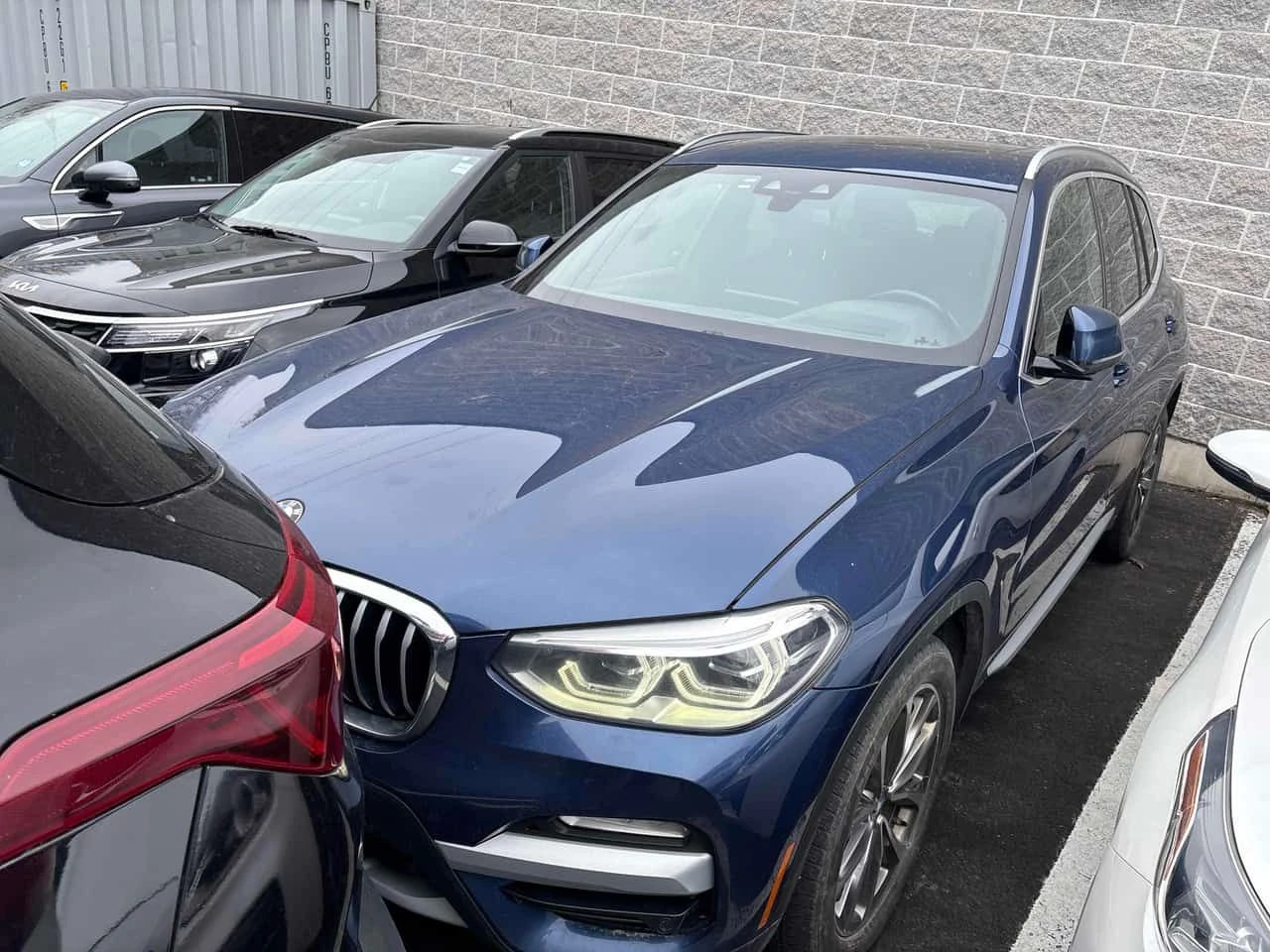 BMW X3 XDRIVE30I/360 CAM/ПАНОРАМА/ПОДГРЕВИ