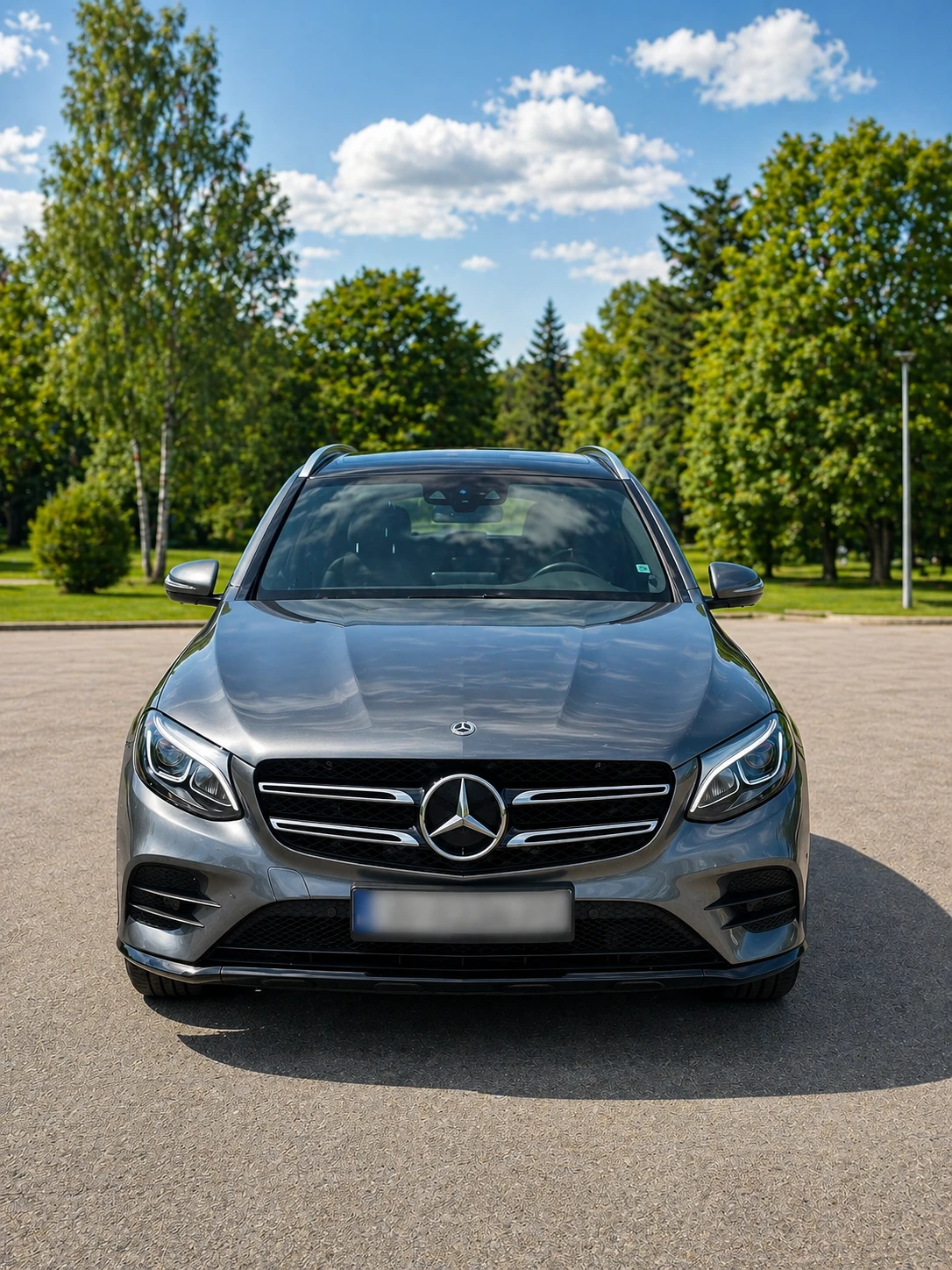 Mercedes-Benz GLC 220 4MATIC AMG / Panorama / Burmester / Camera / Full , снимка 2 - Автомобили и джипове - 54379241