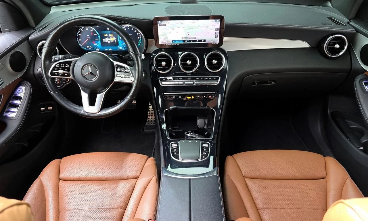 Mercedes-Benz GLC 300 X353 e4MATIC* ПОДГРЕВ* 360 КАМЕРА* , снимка 5 - Автомобили и джипове - 54710309