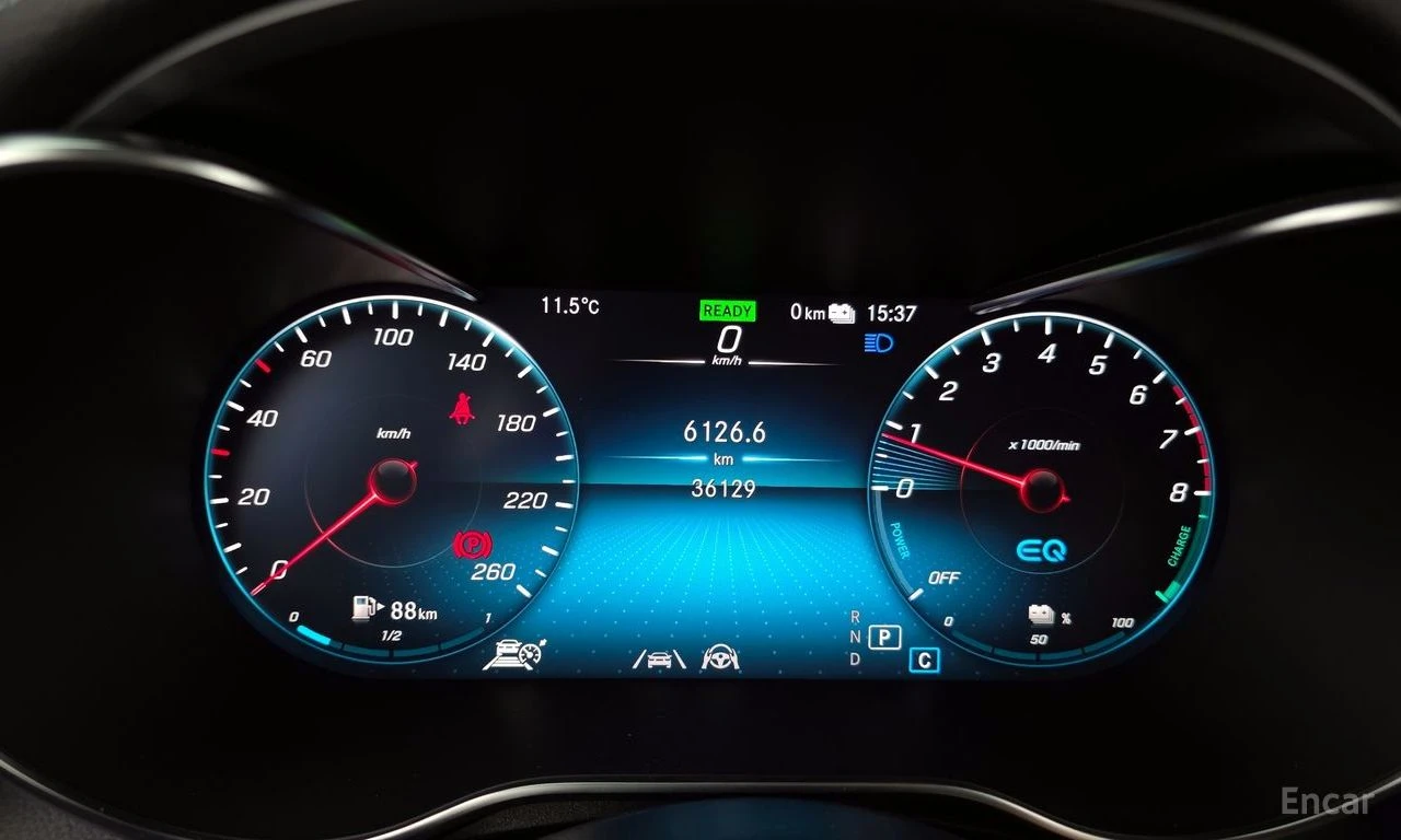 Mercedes-Benz GLC 300 X353 e4MATIC* ПОДГРЕВ* 360 КАМЕРА* , снимка 7 - Автомобили и джипове - 54710309