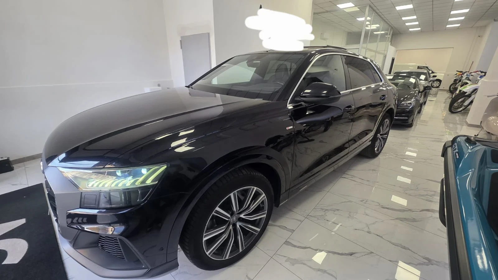 Audi Q8 Audi Q8 50tdi, снимка 2 - Автомобили и джипове - 54874881