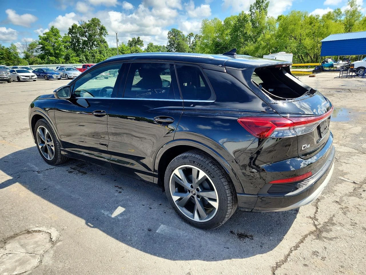 Audi Q4 E-TRON PREMIUM QUATTRO , снимка 2 - Автомобили и джипове - 54881421