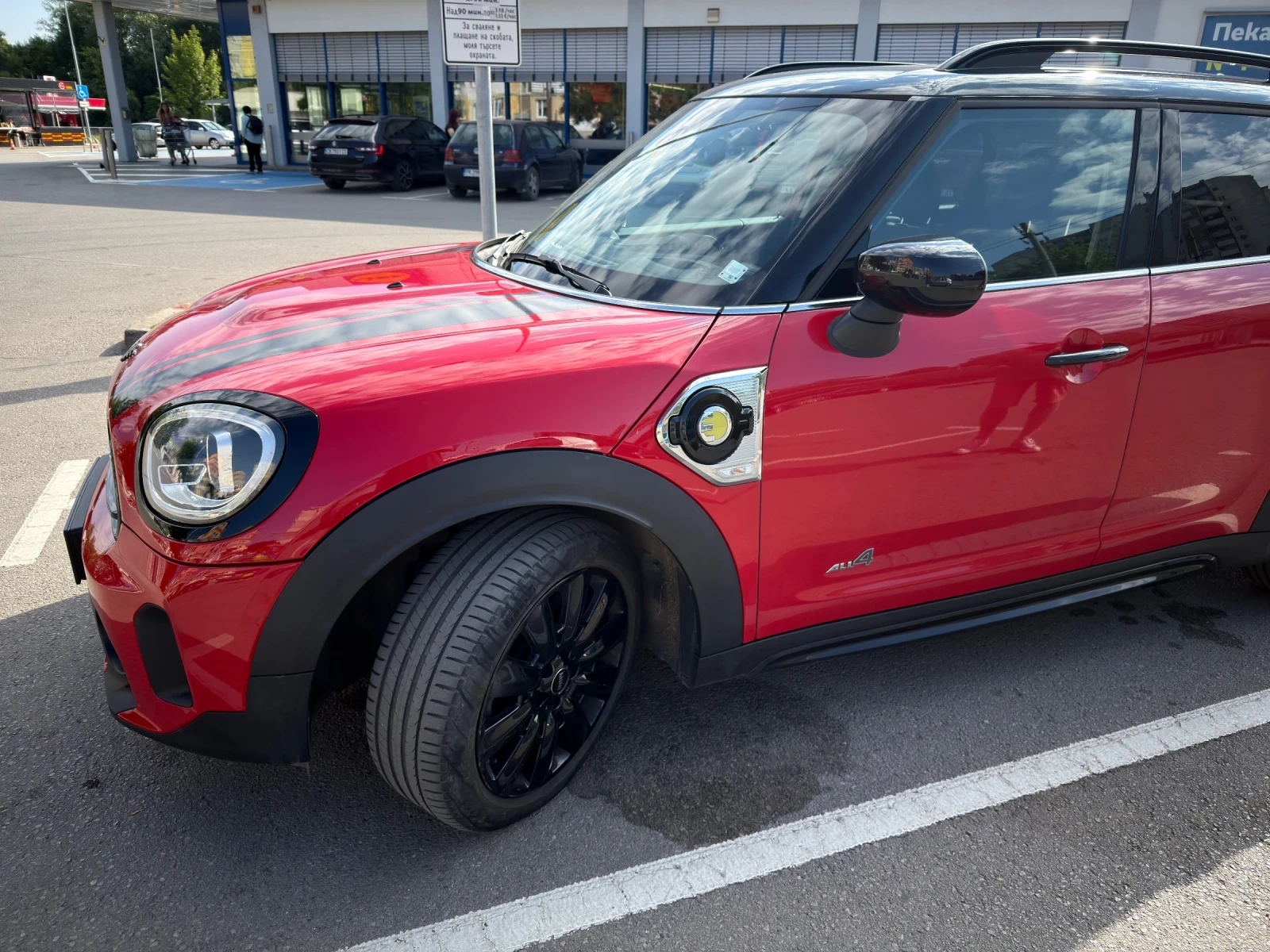 Mini Countryman SE, снимка 5 - Автомобили и джипове - 54970576