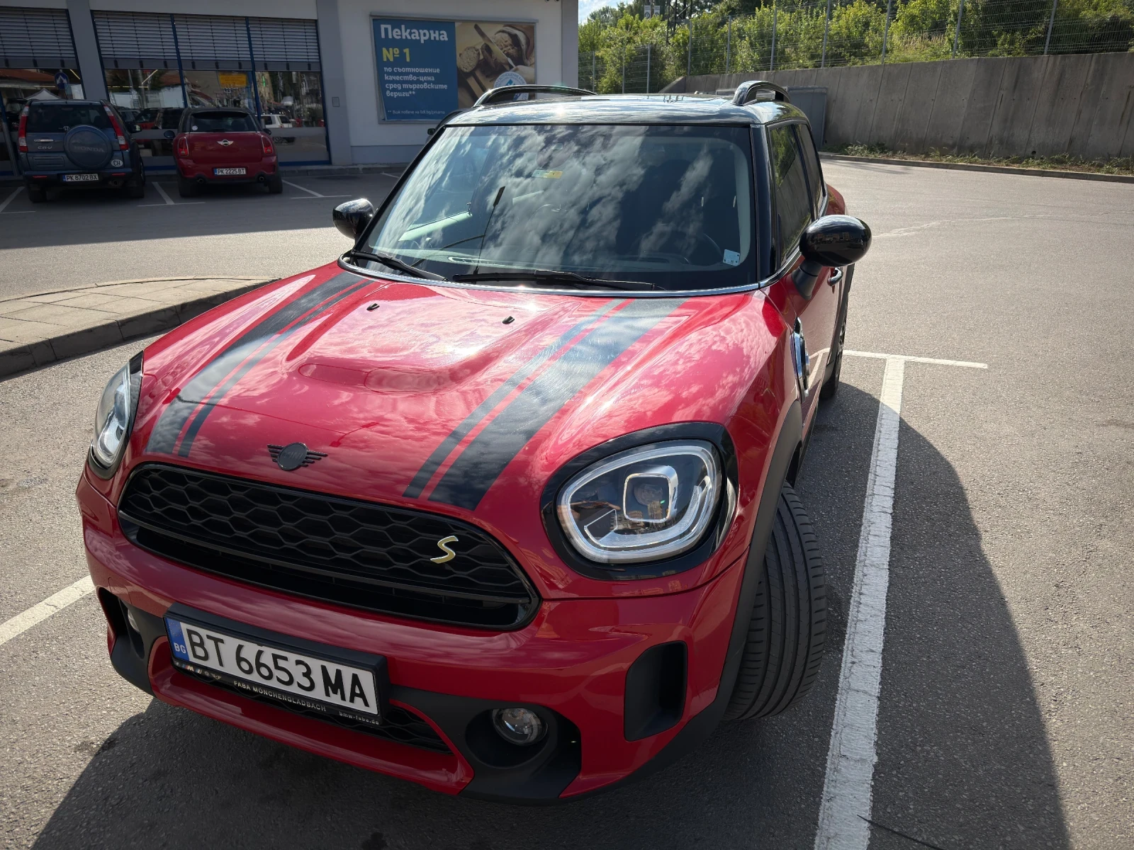 Mini Countryman SE, снимка 4 - Автомобили и джипове - 54970576