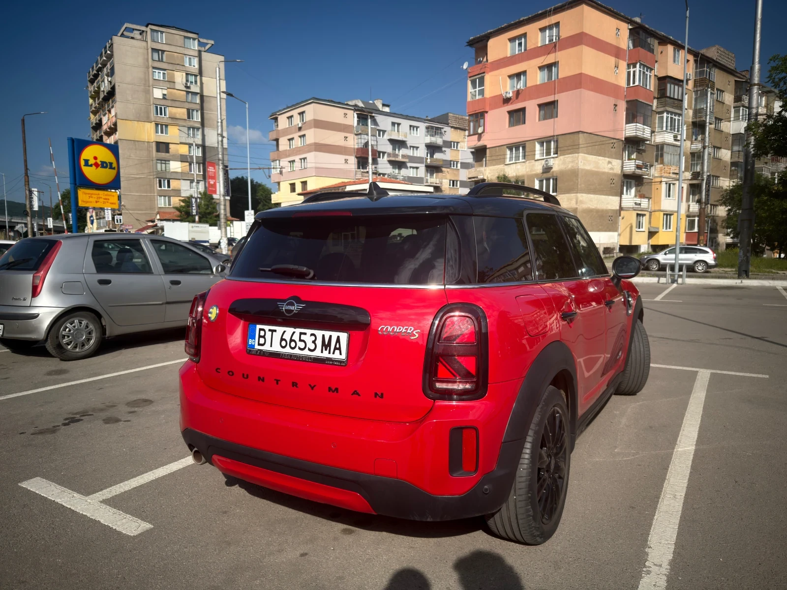 Mini Countryman SE, снимка 7 - Автомобили и джипове - 54970576