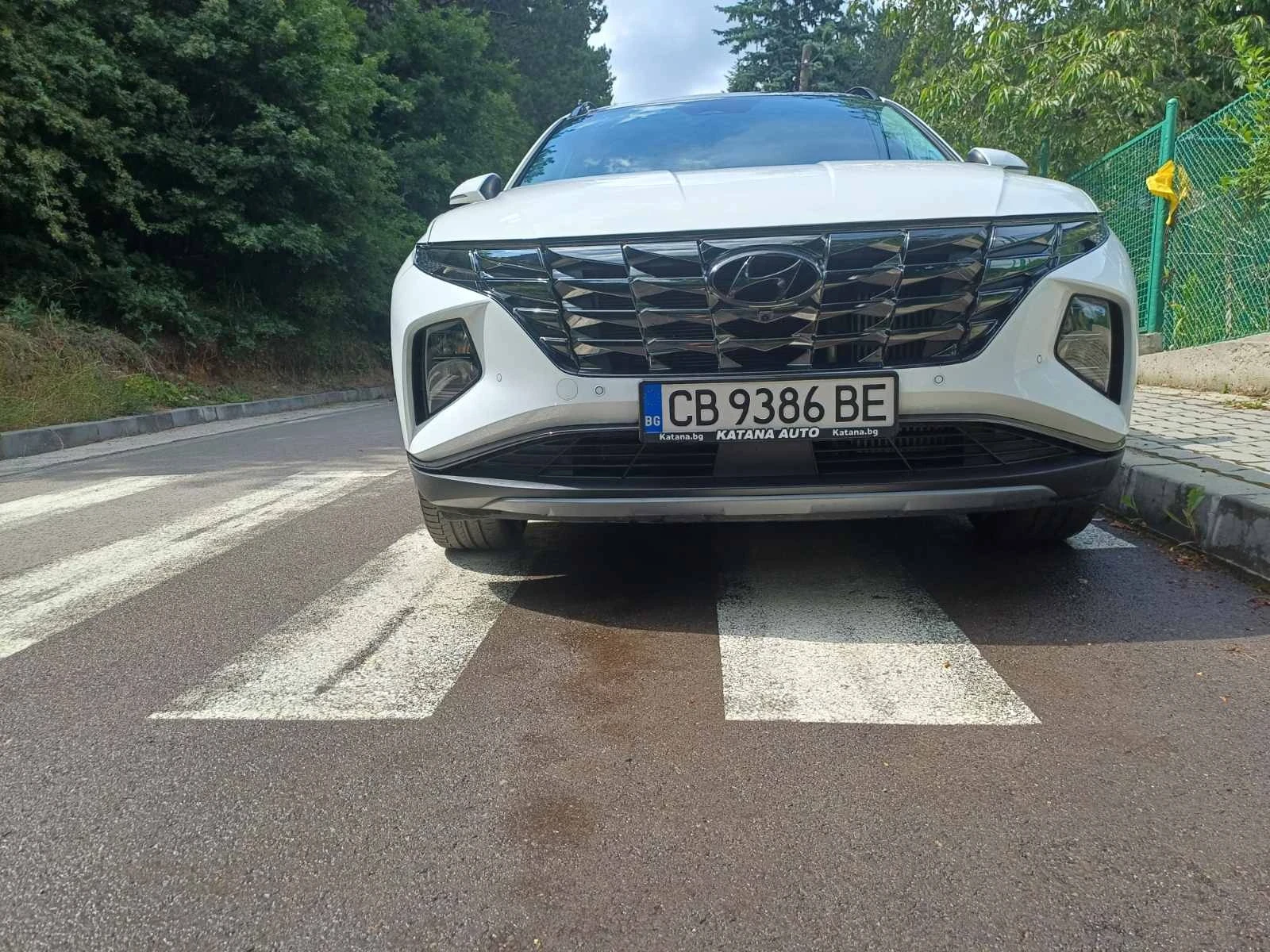 Hyundai Tucson, снимка 8 - Автомобили и джипове - 54986121