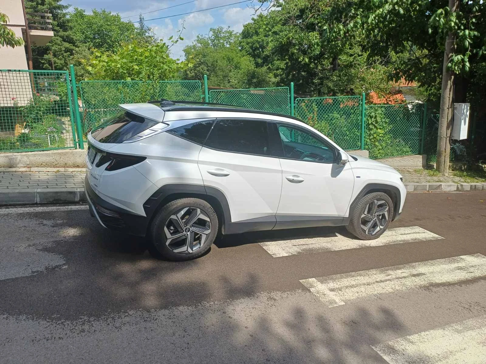 Hyundai Tucson, снимка 4 - Автомобили и джипове - 54986121
