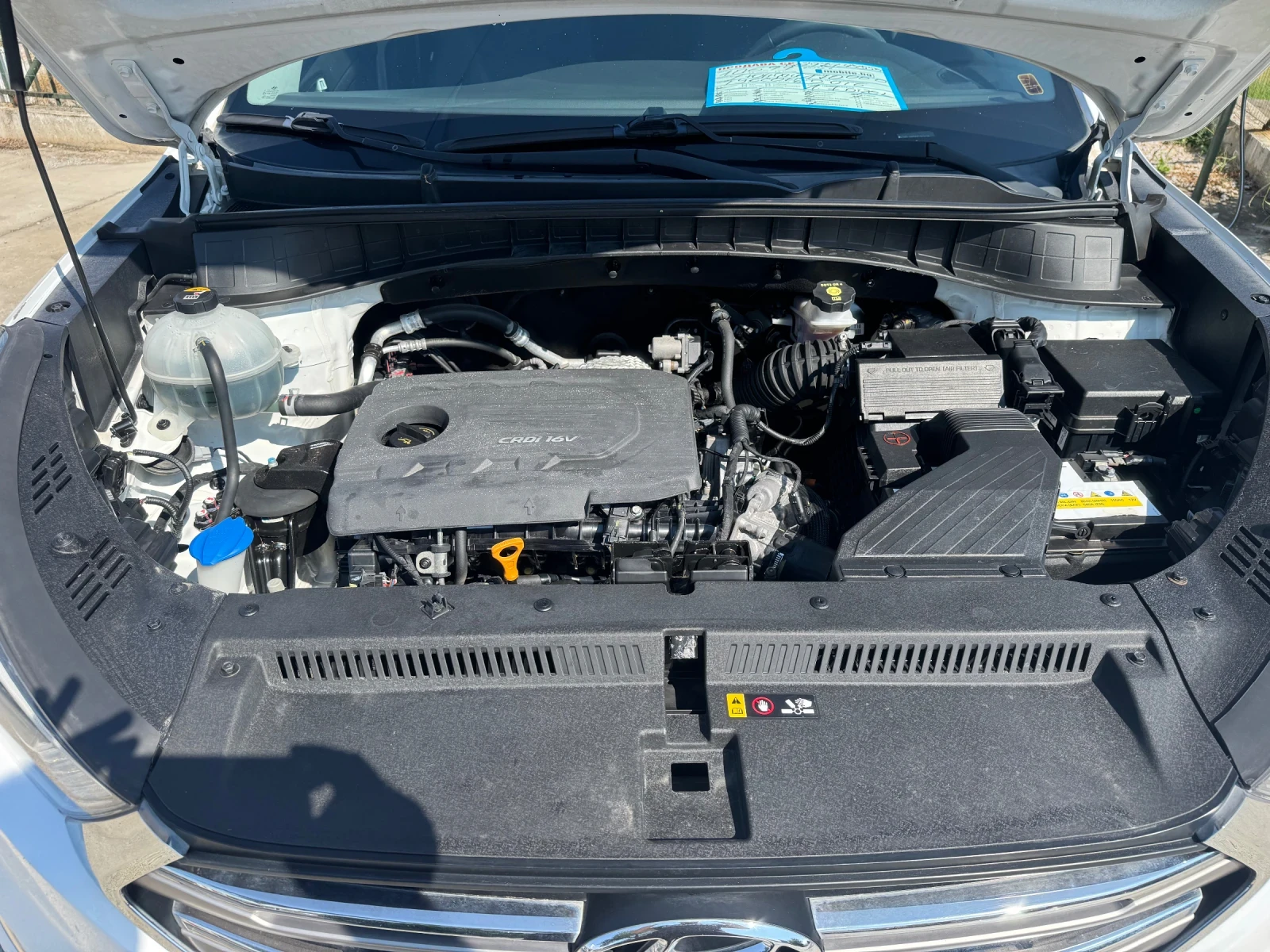 Hyundai Tucson 1.7 crdi evro 6 avtomatik, снимка 12 - Автомобили и джипове - 55216601