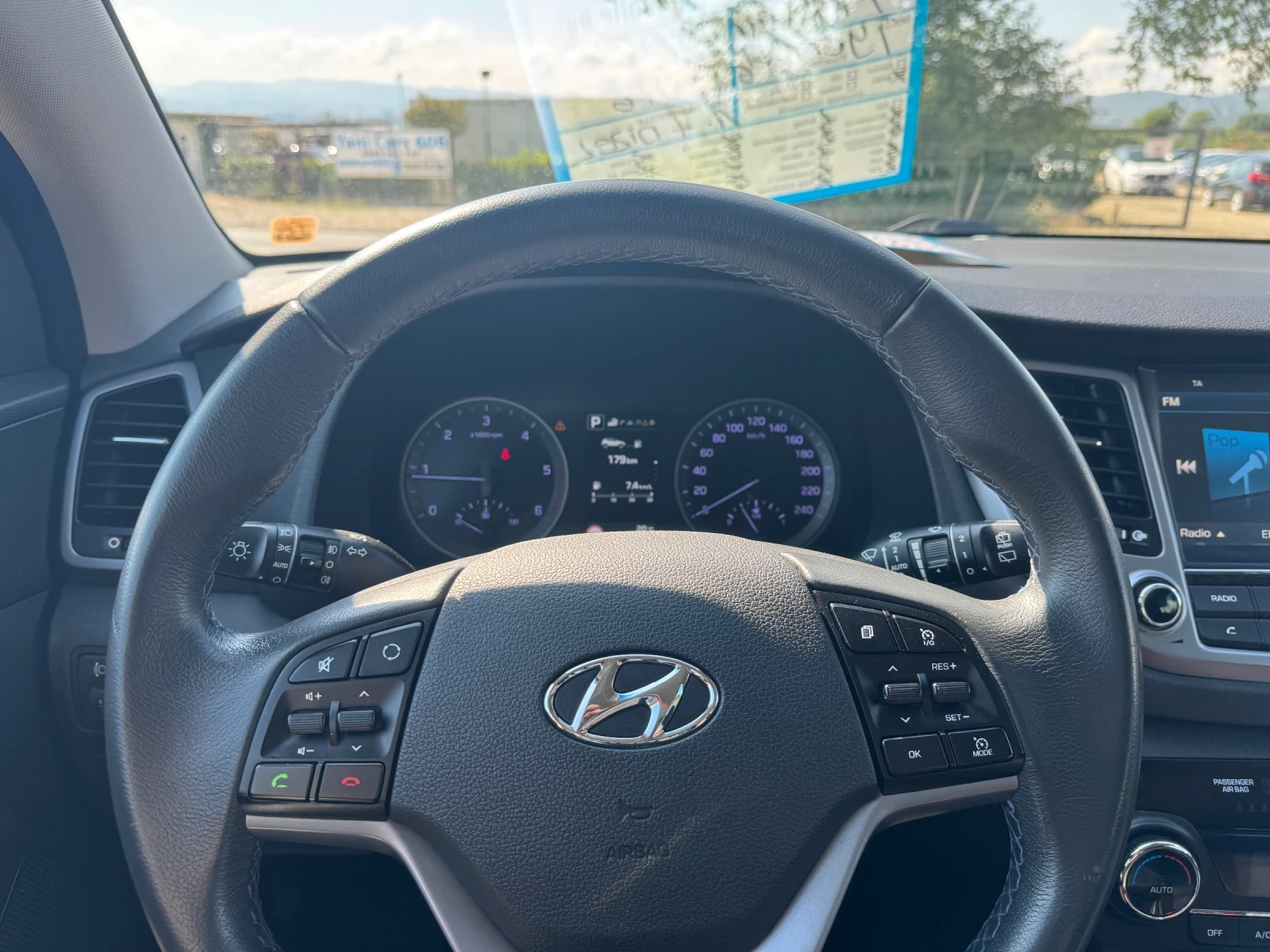 Hyundai Tucson 1.7 crdi evro 6 avtomatik, снимка 10 - Автомобили и джипове - 55216601