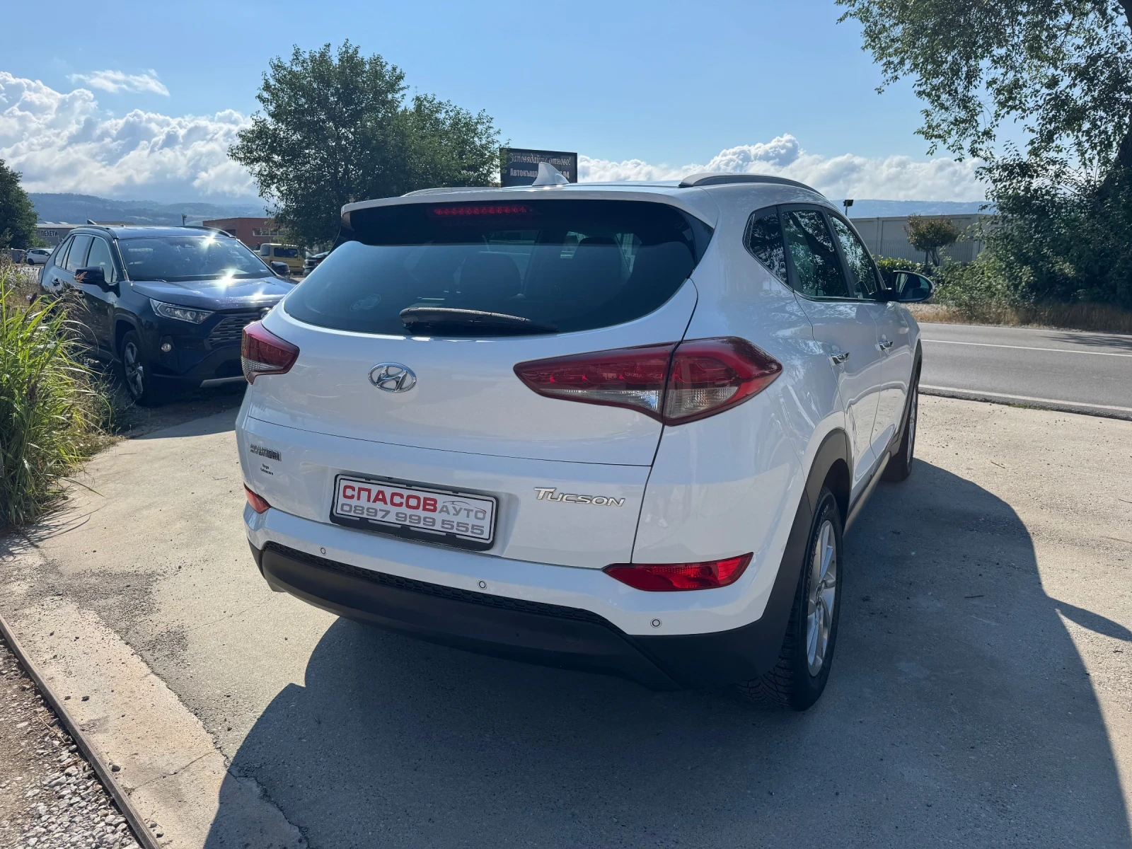 Hyundai Tucson 1.7 crdi evro 6 avtomatik, снимка 4 - Автомобили и джипове - 55216601