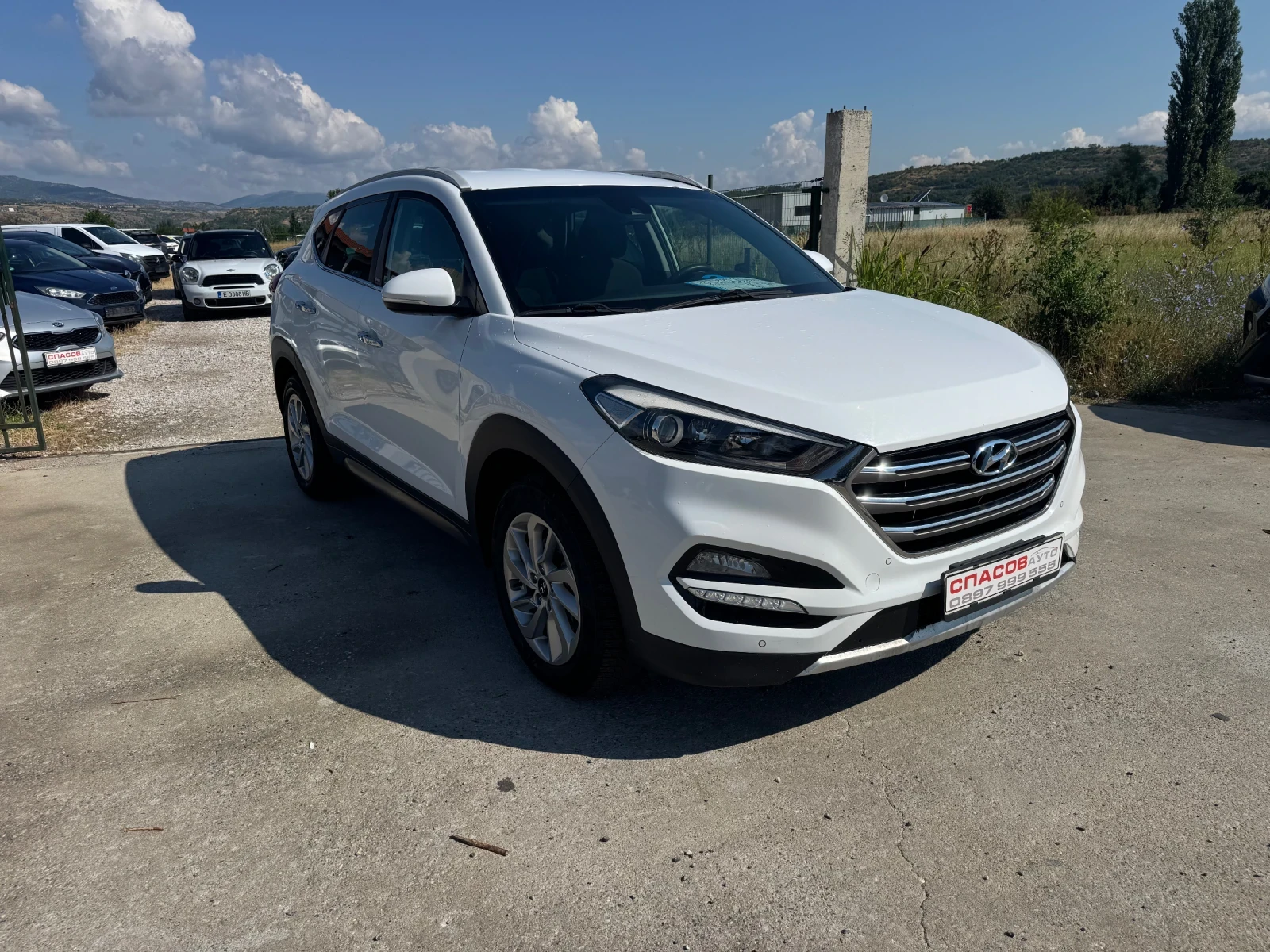 Hyundai Tucson 1.7 crdi evro 6 avtomatik, снимка 3 - Автомобили и джипове - 55216601