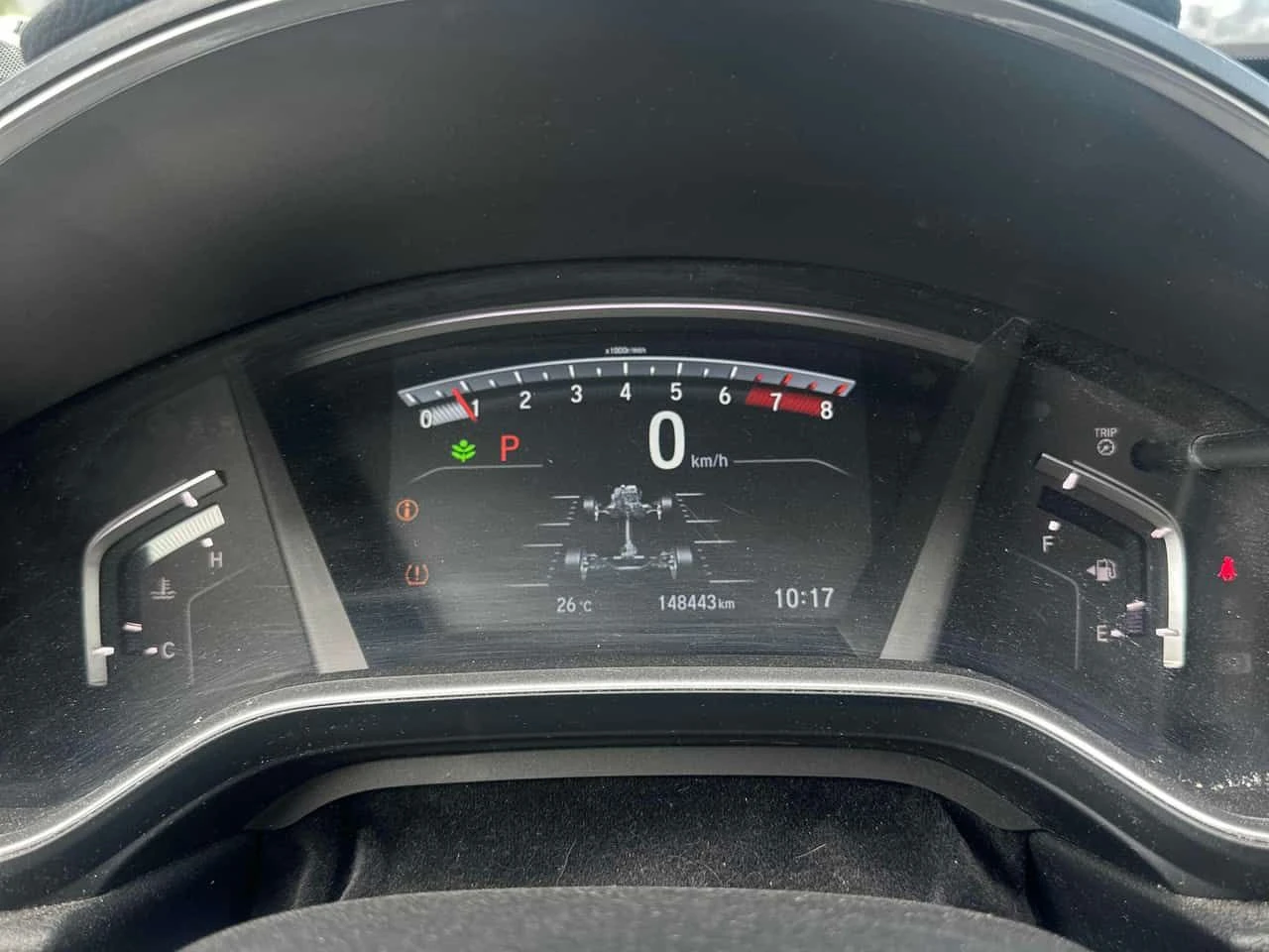 Honda Cr-v * EX * CARFAX * БЕЗ ПЪРВОНАЧАЛНА ВНОСКА, снимка 8 - Автомобили и джипове - 55374944