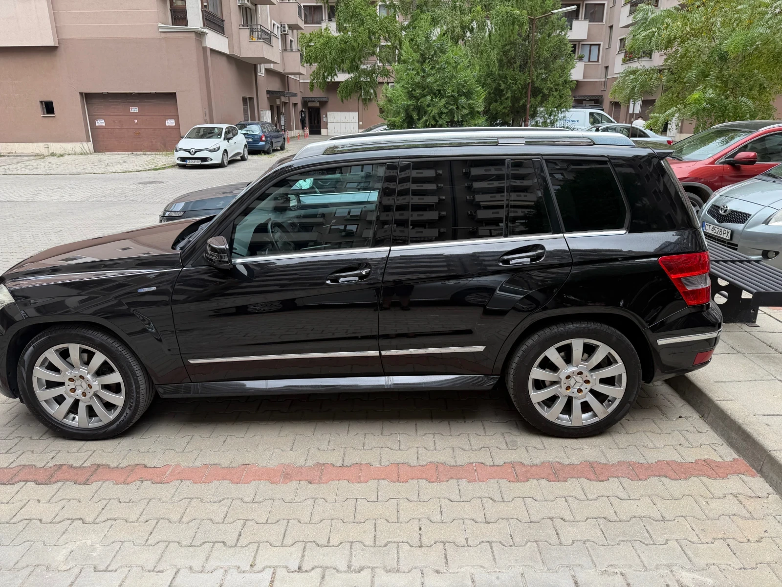 Mercedes-Benz GLK, снимка 2 - Автомобили и джипове - 55431436