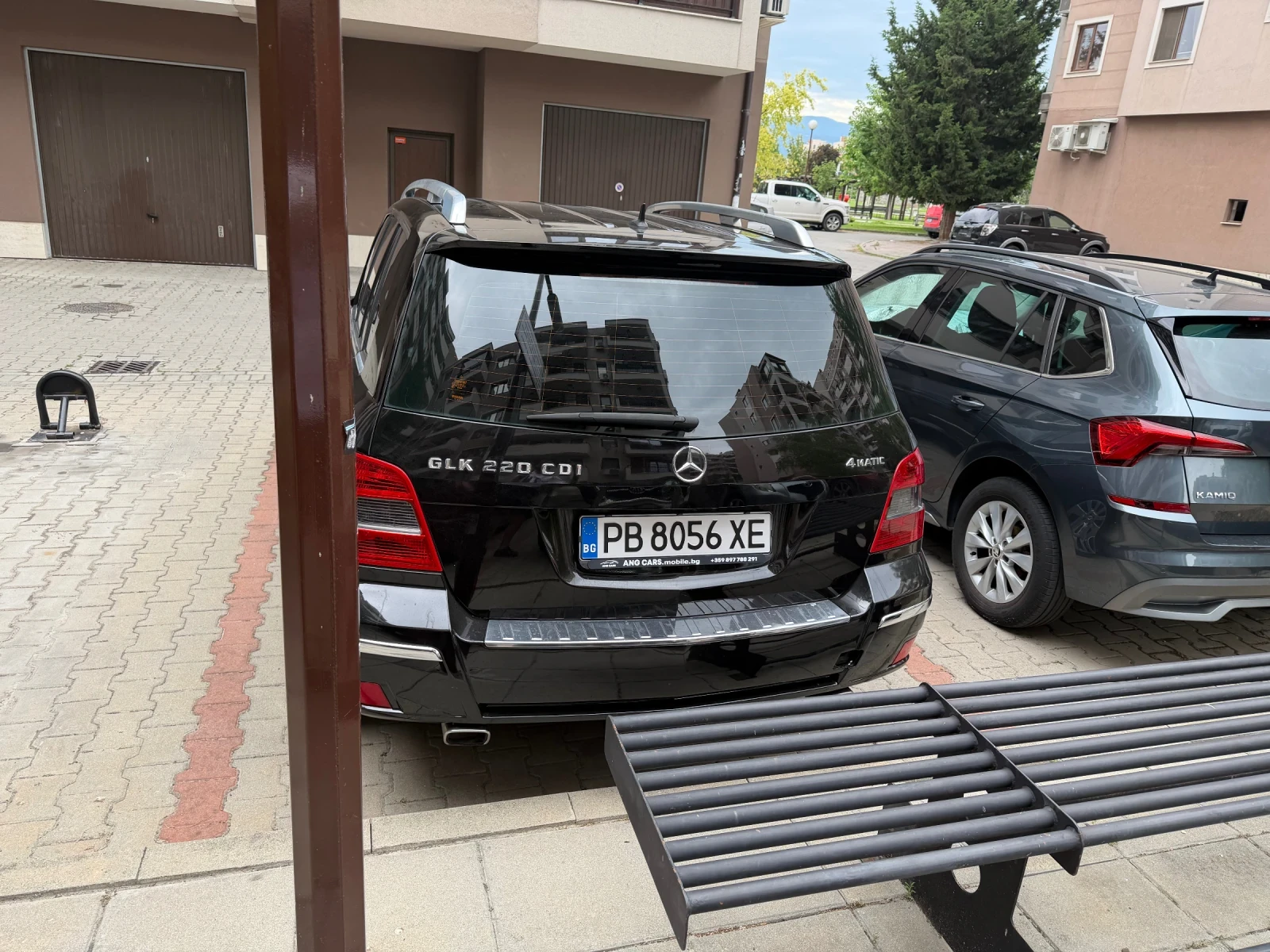Mercedes-Benz GLK, снимка 4 - Автомобили и джипове - 55431436