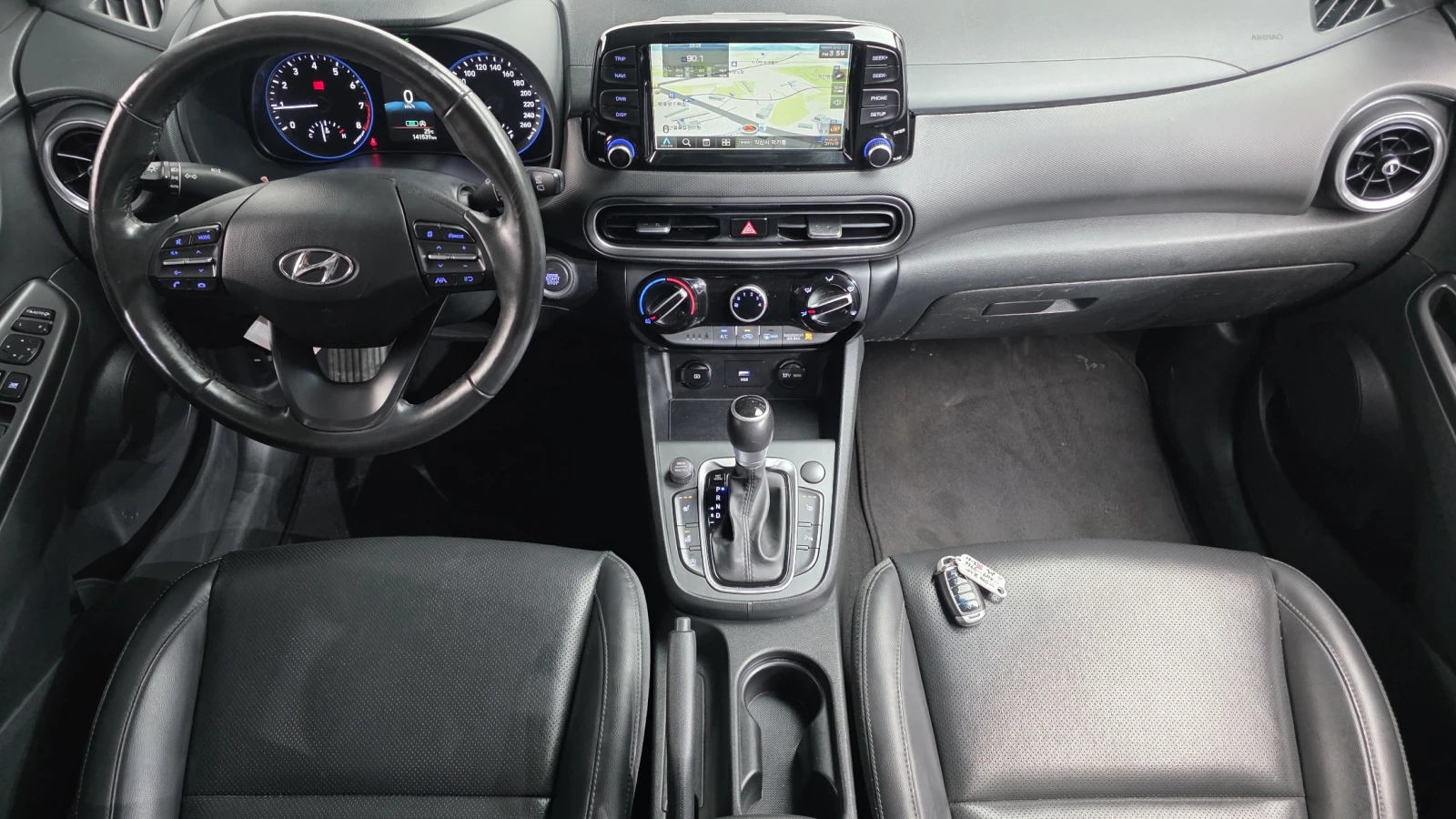 Hyundai Kona Gasoline 1.6 Turbo 2WD Smart autogeorge.com, снимка 10 - Автомобили и джипове - 56104501