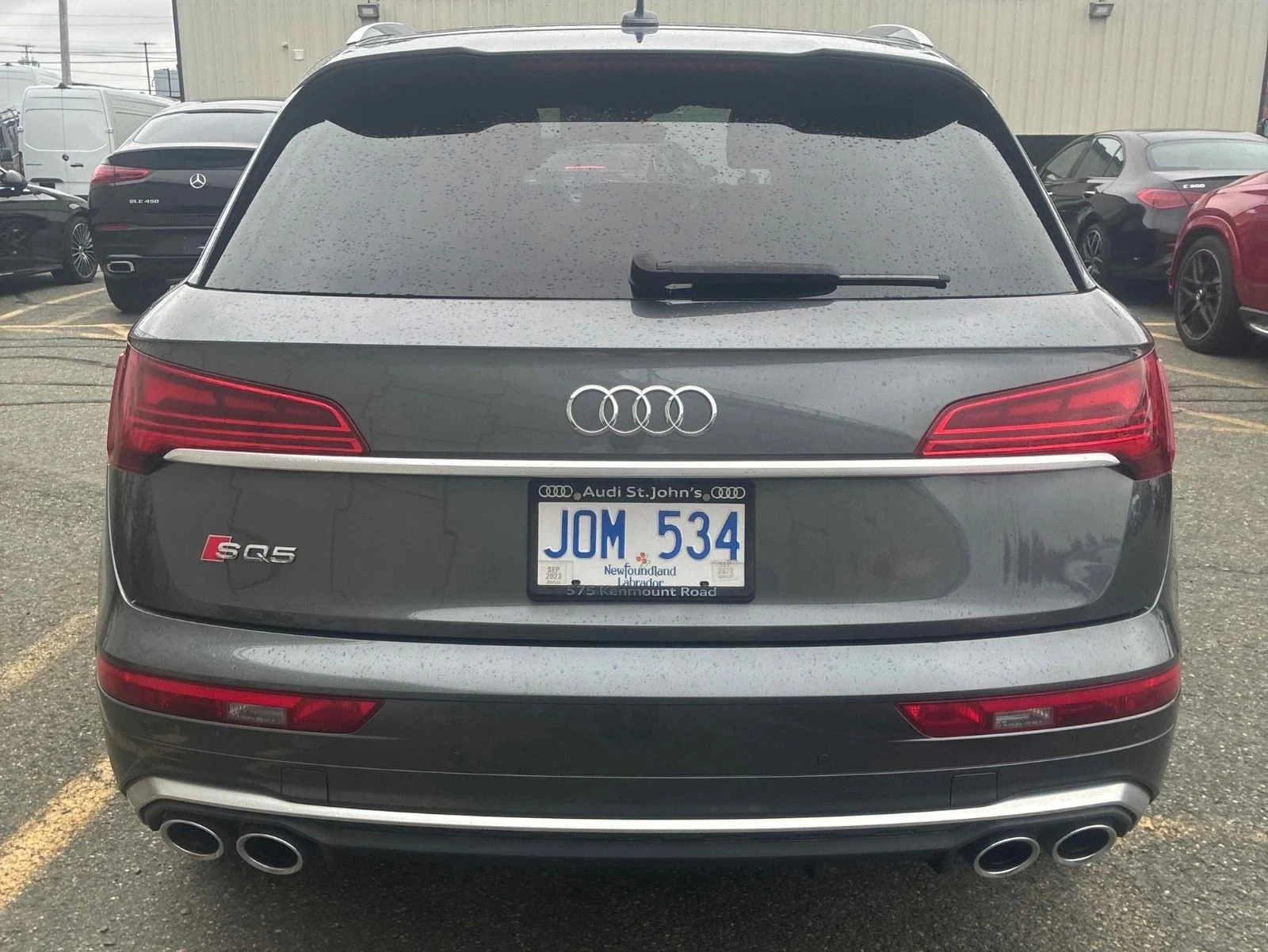 Audi SQ5, снимка 4 - Автомобили и джипове - 56728855