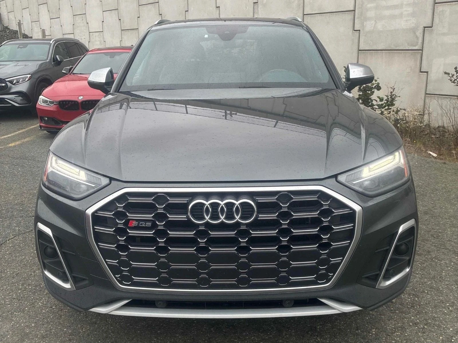 Audi SQ5, снимка 3 - Автомобили и джипове - 56728855