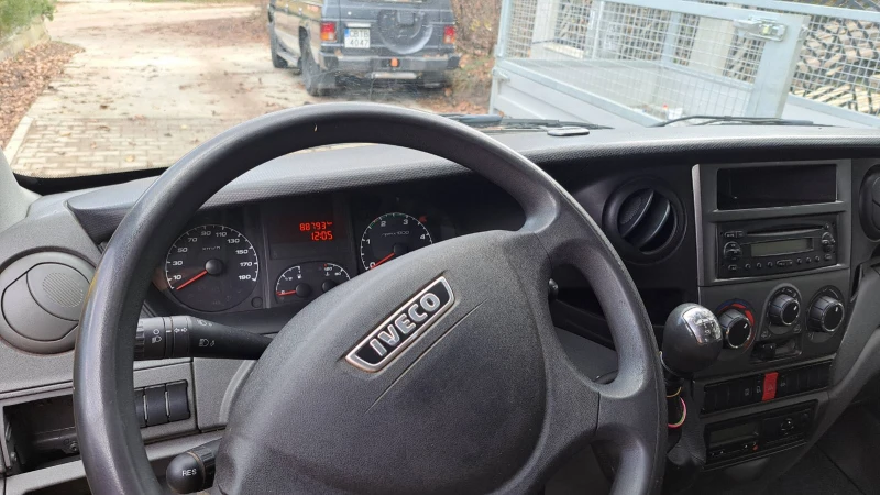 Iveco Daily 40C15, снимка 12 - Бусове и автобуси - 48351910