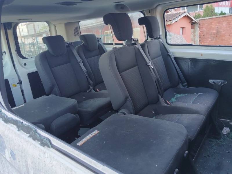 Ford Transit Custom 2.0, снимка 5 - Бусове и автобуси - 52403391