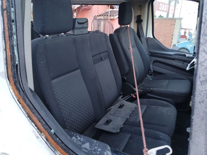 Ford Transit Custom 2.0, снимка 4 - Бусове и автобуси - 52403391