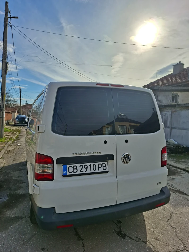 VW T5 Транспортер, снимка 6 - Бусове и автобуси - 52656090