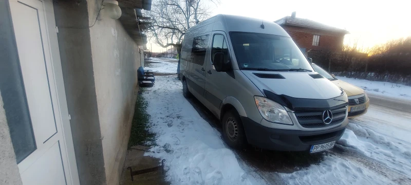 Mercedes-Benz Sprinter 316, снимка 5 - Бусове и автобуси - 53190646