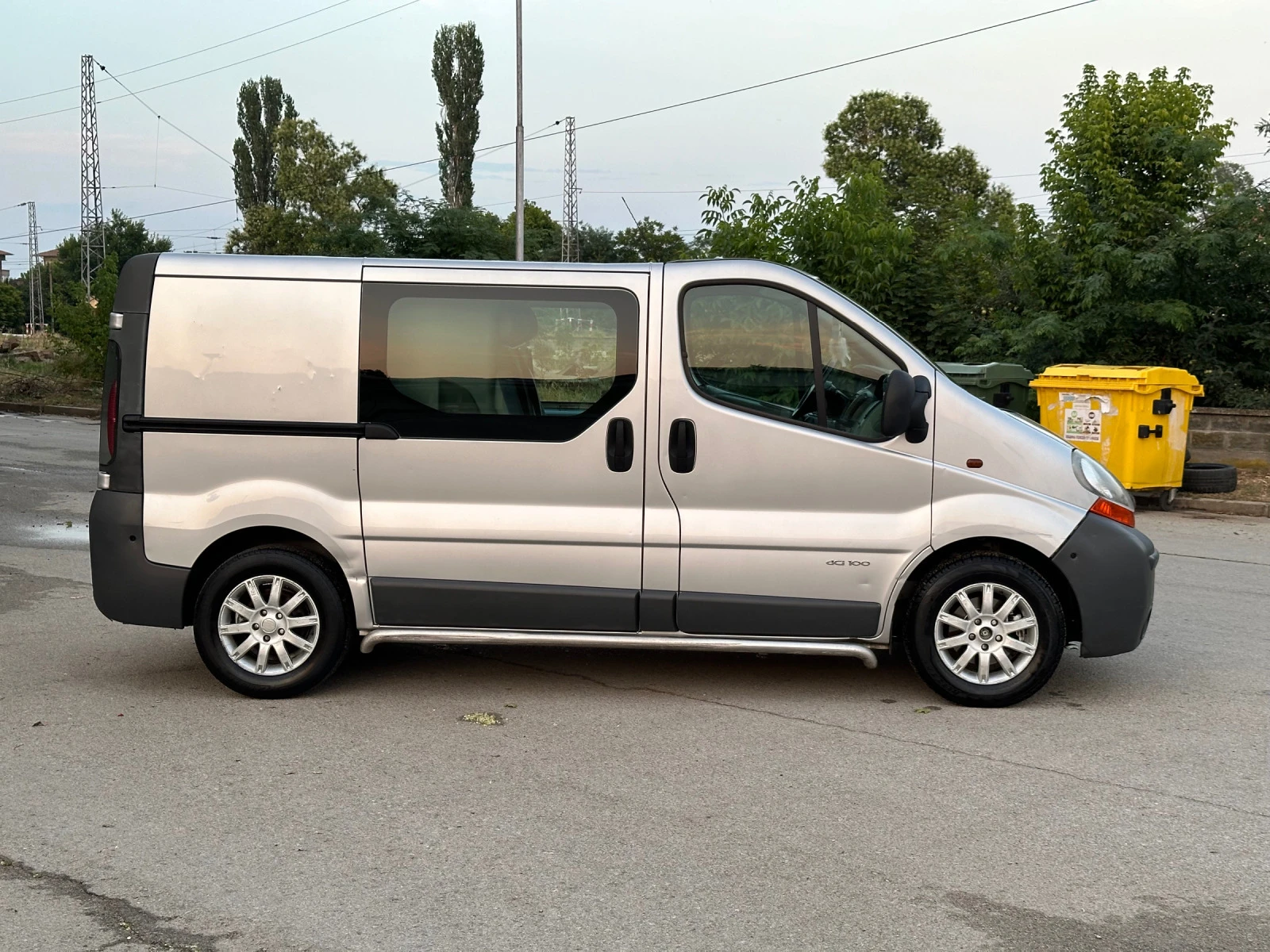 Renault Trafic 1.9DCI - изображение 6