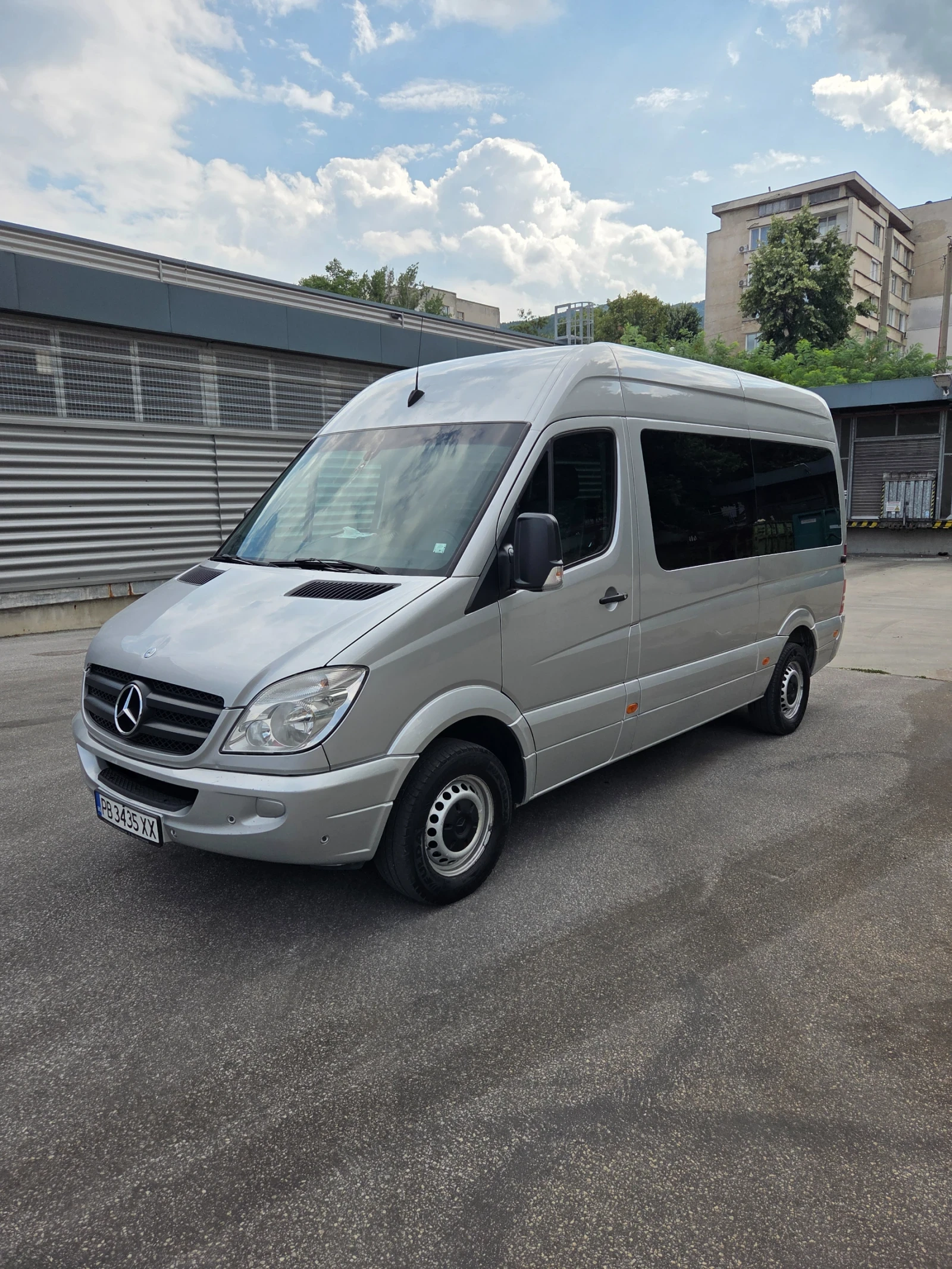 Mercedes-Benz Sprinter 316 316 CDI, снимка 3 - Бусове и автобуси - 55327533