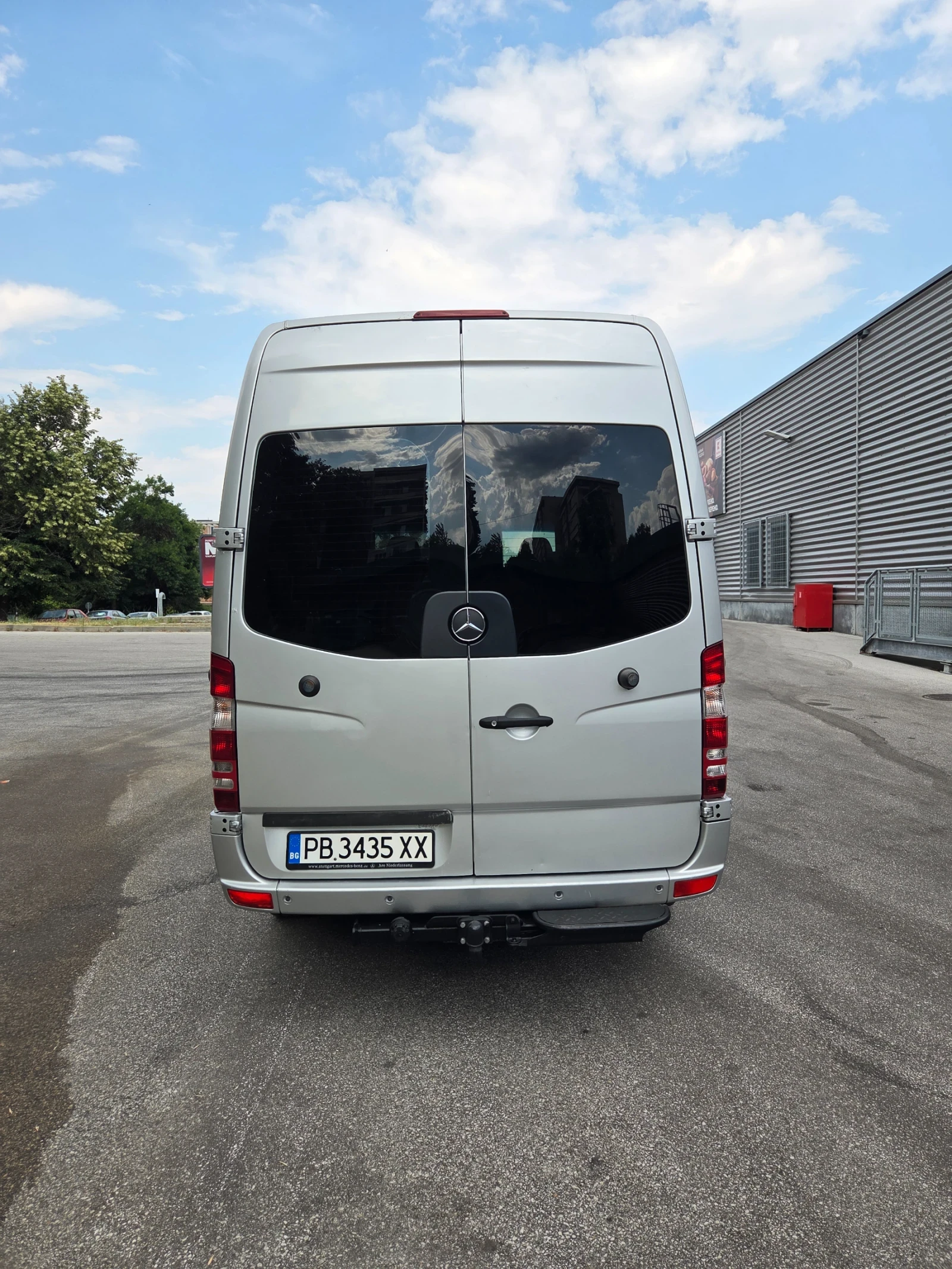 Mercedes-Benz Sprinter 316 316 CDI, снимка 6 - Бусове и автобуси - 55327533