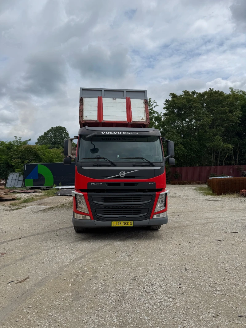 Volvo Fm12 ЗЪРНОВОЗ , снимка 4 - Камиони - 50486107