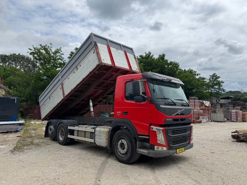 Volvo Fm12 ЗЪРНОВОЗ 