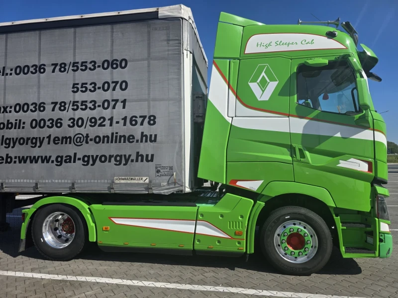 Renault T, снимка 2 - Камиони - 52252216