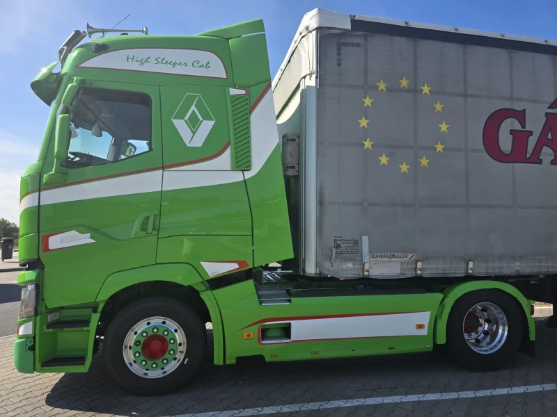 Renault T, снимка 5 - Камиони - 52252216