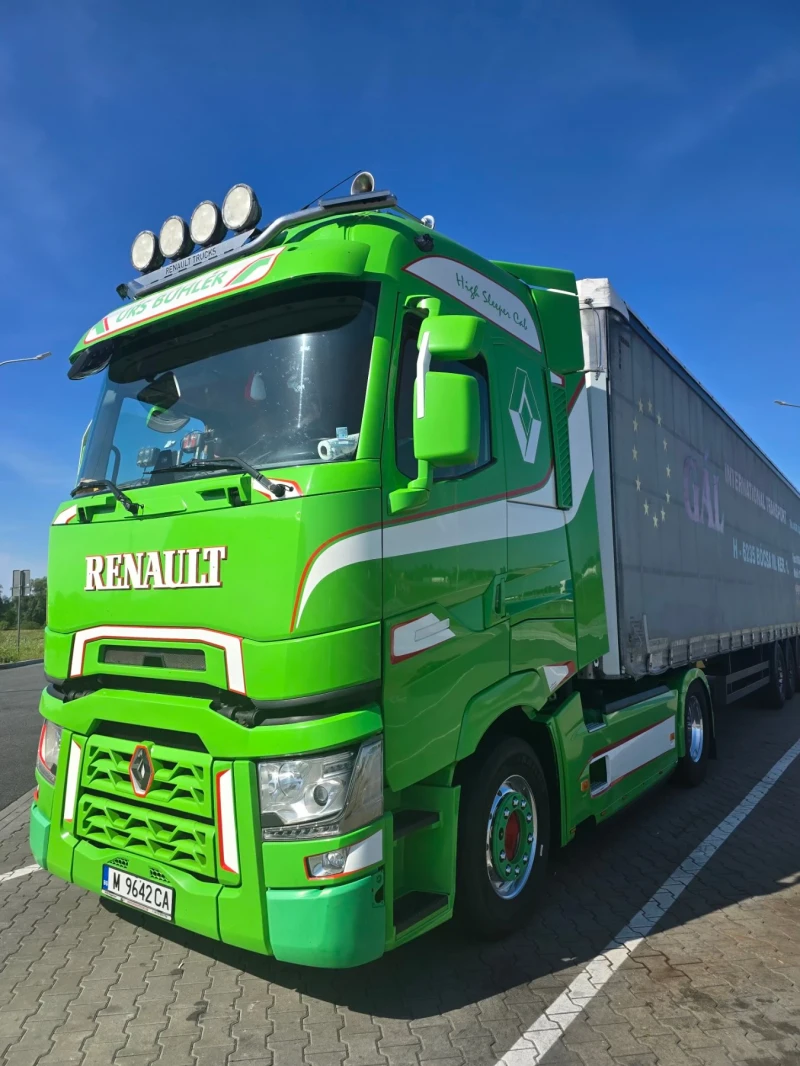 Renault T, снимка 7 - Камиони - 52252216