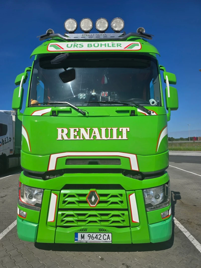 Renault T, снимка 9 - Камиони - 52252216